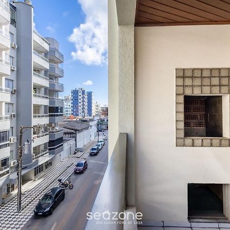 איטפמה Lindo Apto 1 Quadra Do Mar Meia Praia Eis305 מראה חיצוני תמונה