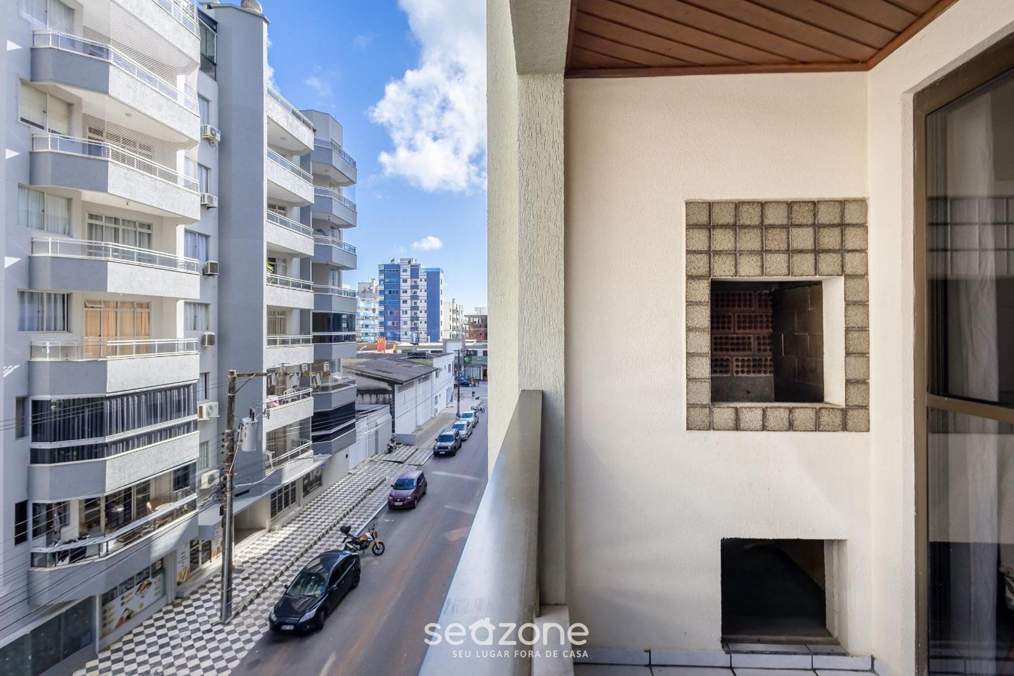 איטפמה Lindo Apto 1 Quadra Do Mar Meia Praia Eis305 מראה חיצוני תמונה
