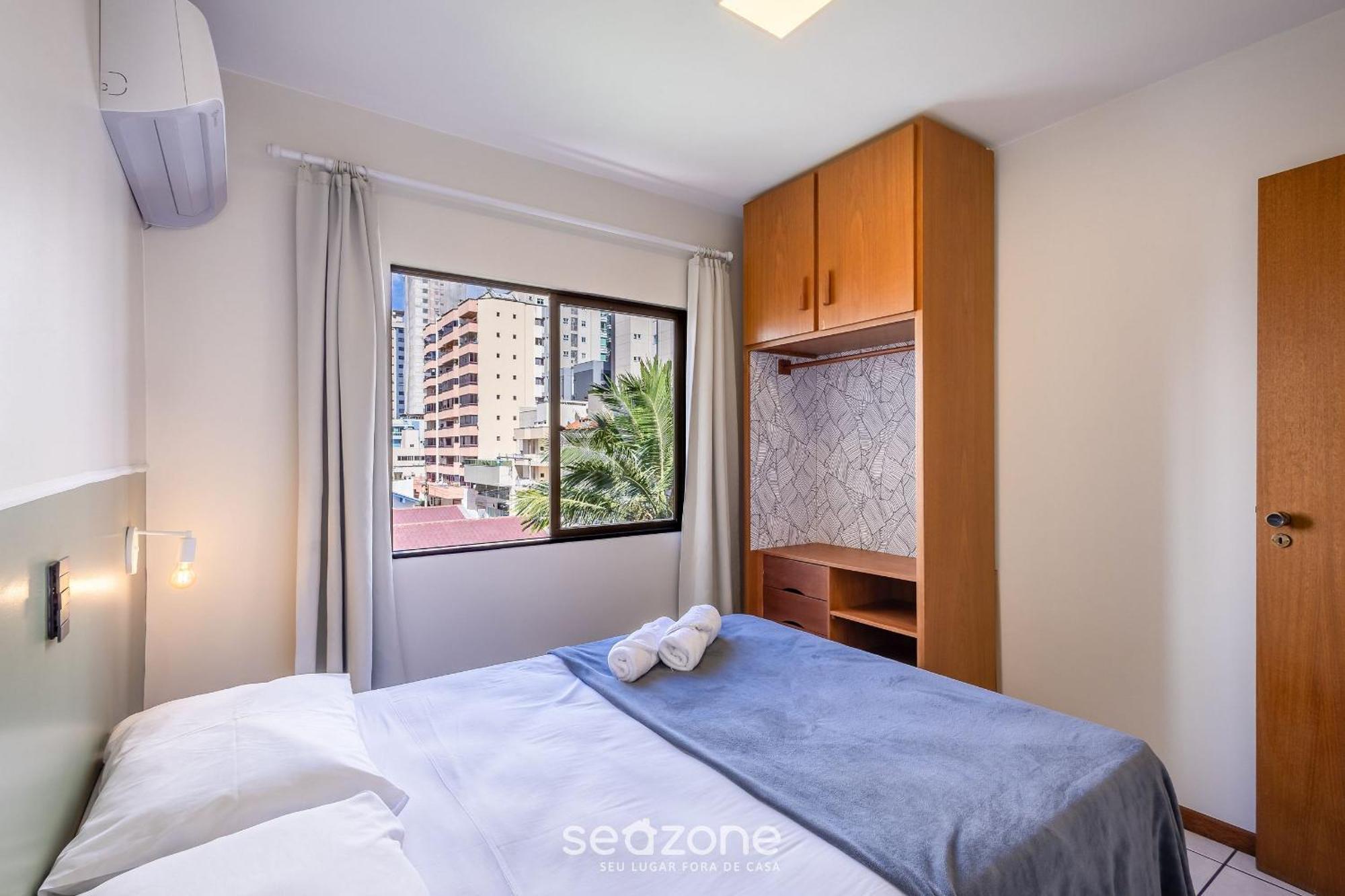 איטפמה Lindo Apto 1 Quadra Do Mar Meia Praia Eis305 מראה חיצוני תמונה