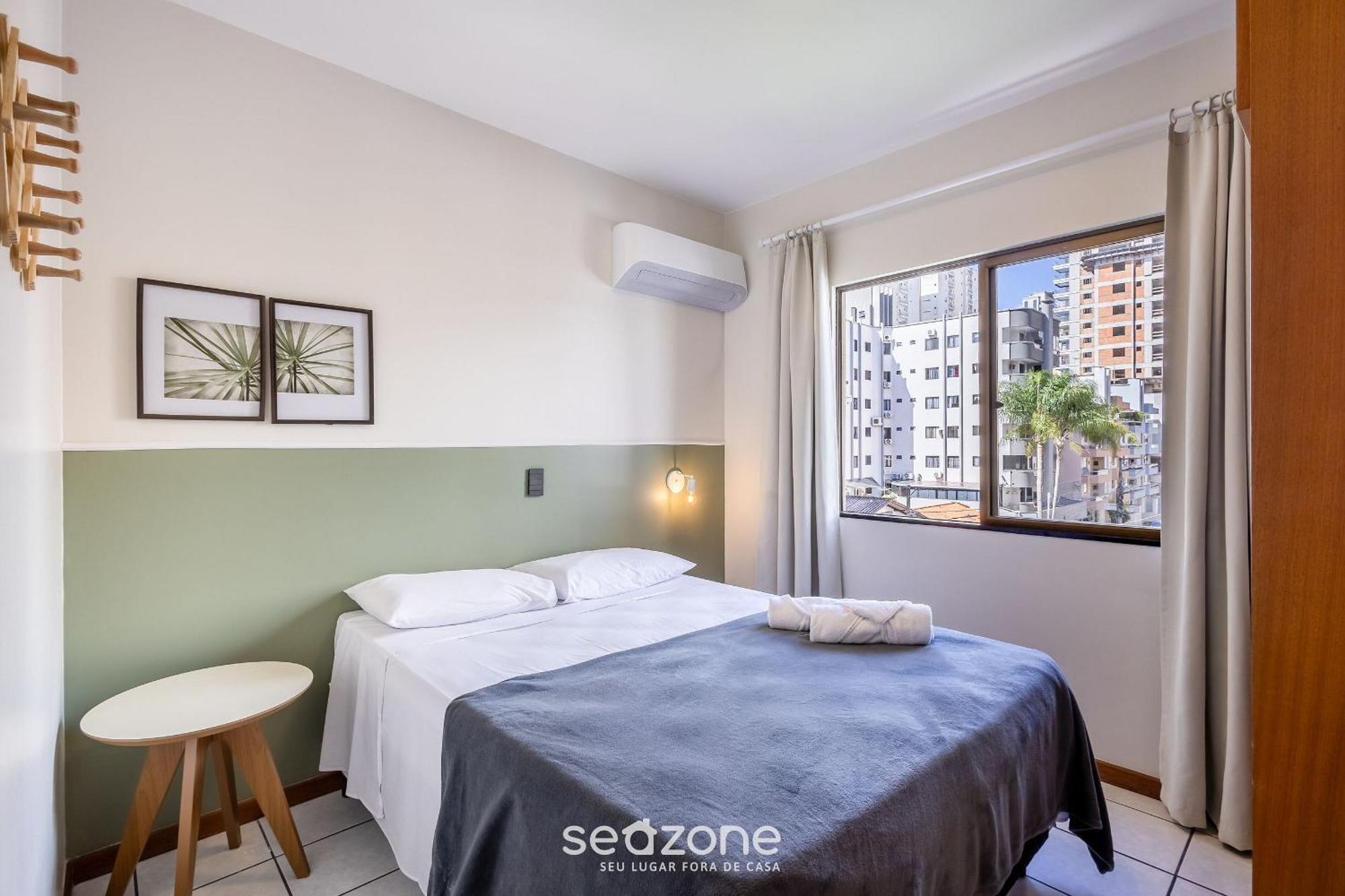 איטפמה Lindo Apto 1 Quadra Do Mar Meia Praia Eis305 מראה חיצוני תמונה