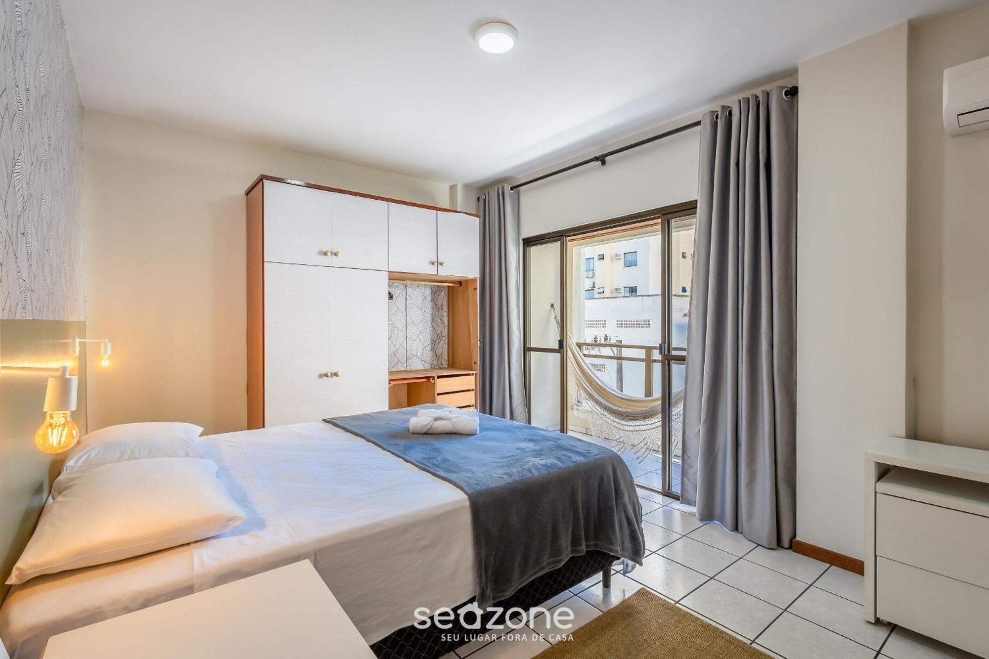 איטפמה Lindo Apto 1 Quadra Do Mar Meia Praia Eis305 מראה חיצוני תמונה