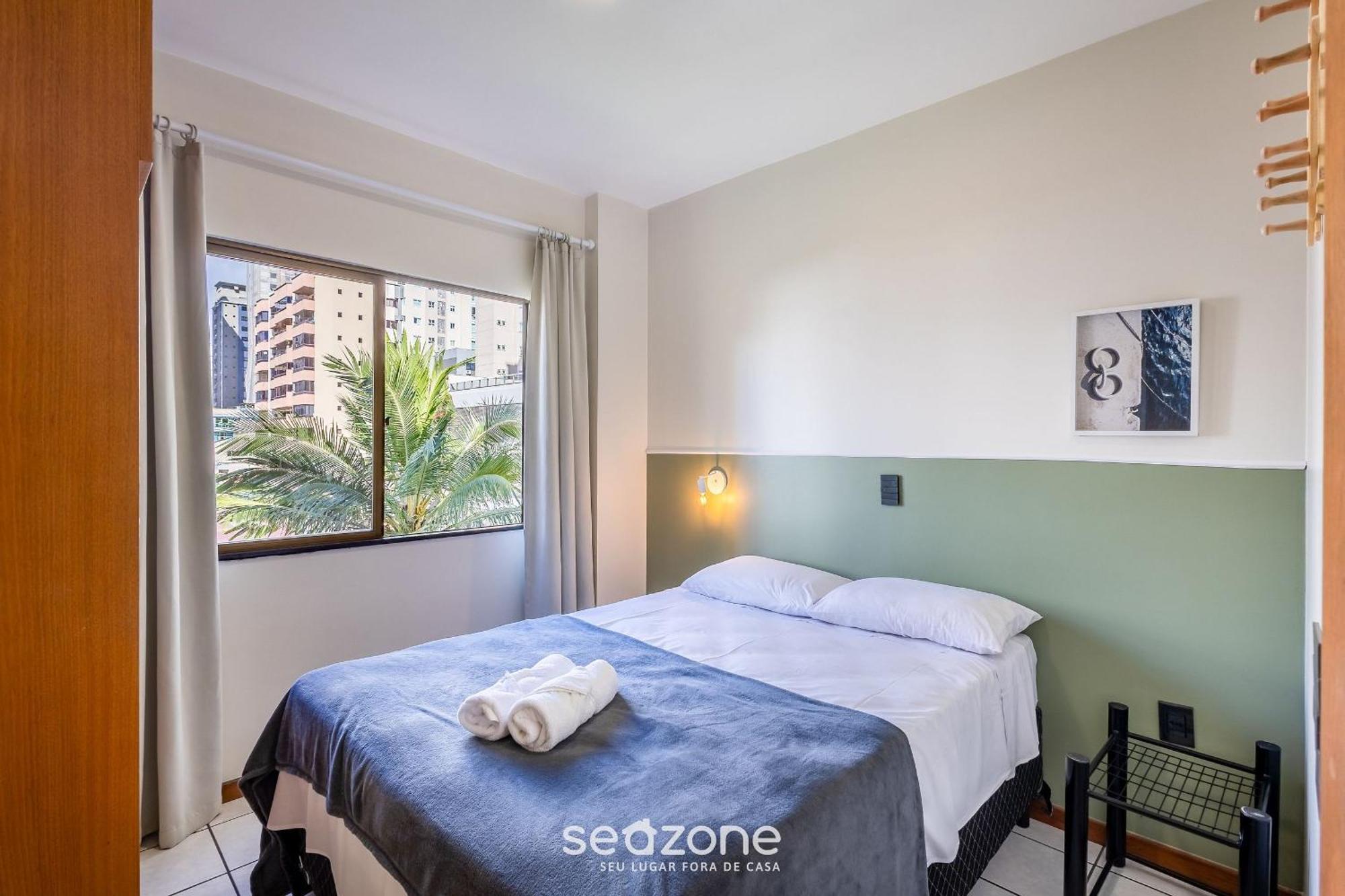 איטפמה Lindo Apto 1 Quadra Do Mar Meia Praia Eis305 מראה חיצוני תמונה