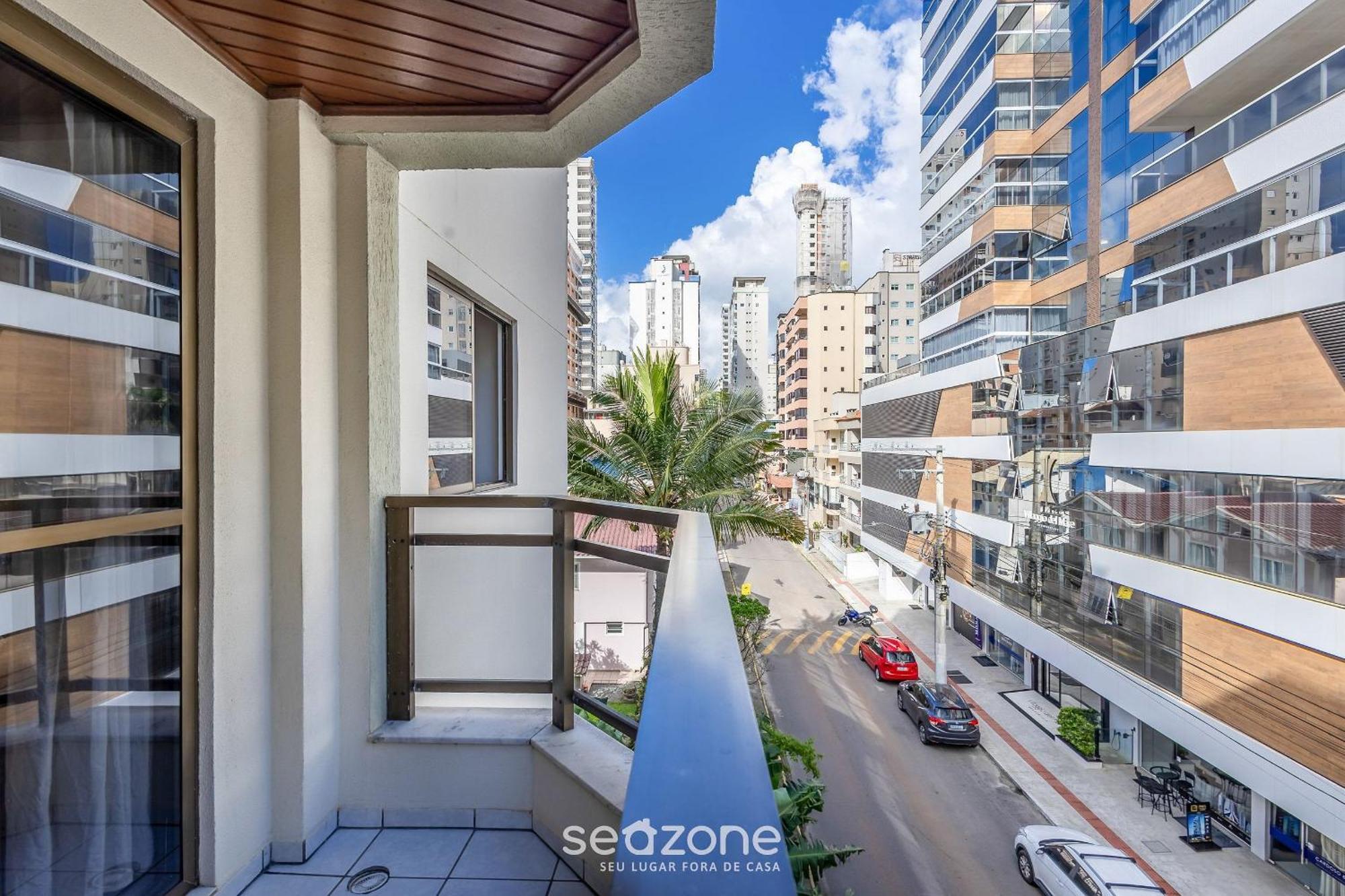 איטפמה Lindo Apto 1 Quadra Do Mar Meia Praia Eis305 מראה חיצוני תמונה